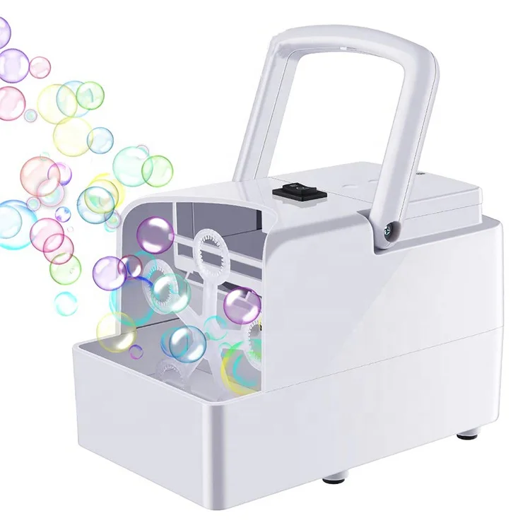 
USB or Battery Operated Portable Automatic Bubble Machine for Kids 