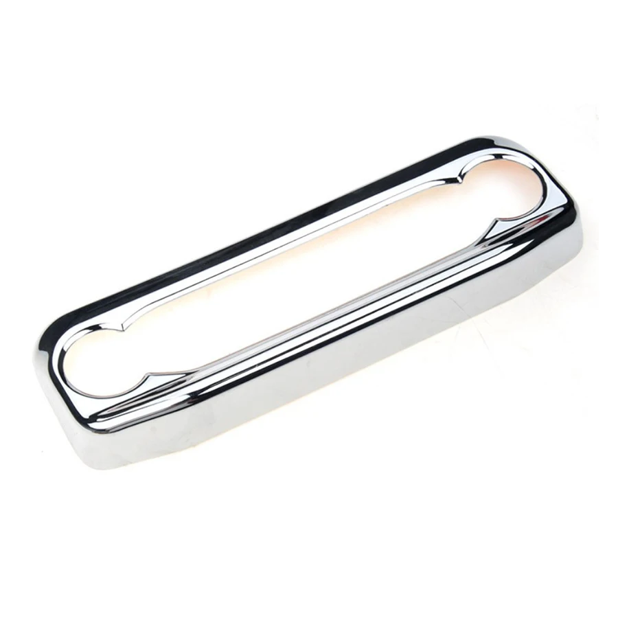 High Quality Black Silver ABS Center Console Decorative Protective Frame Cover Sticker For Bronco Sport 2021