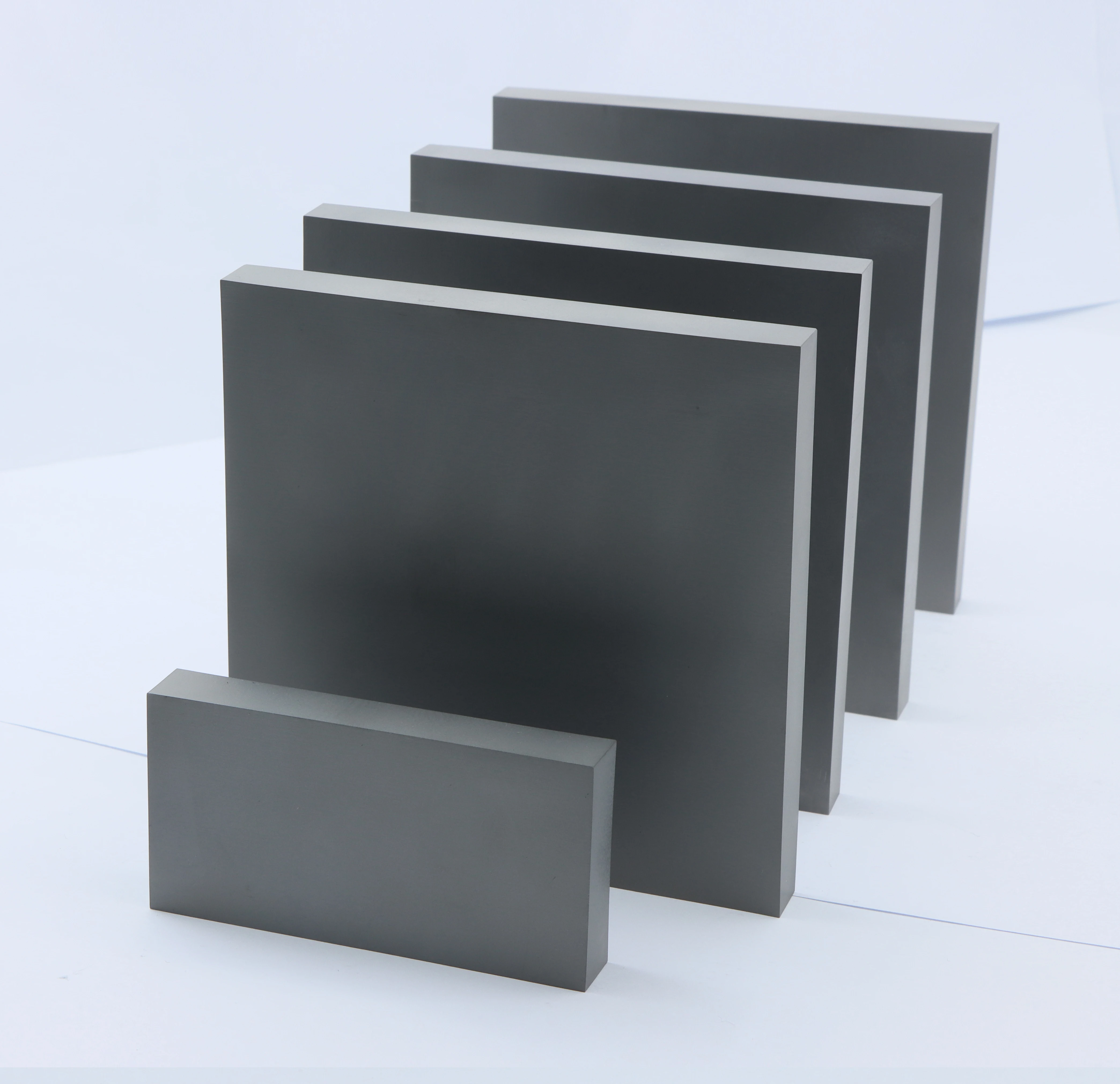 Tungsten carbide plates