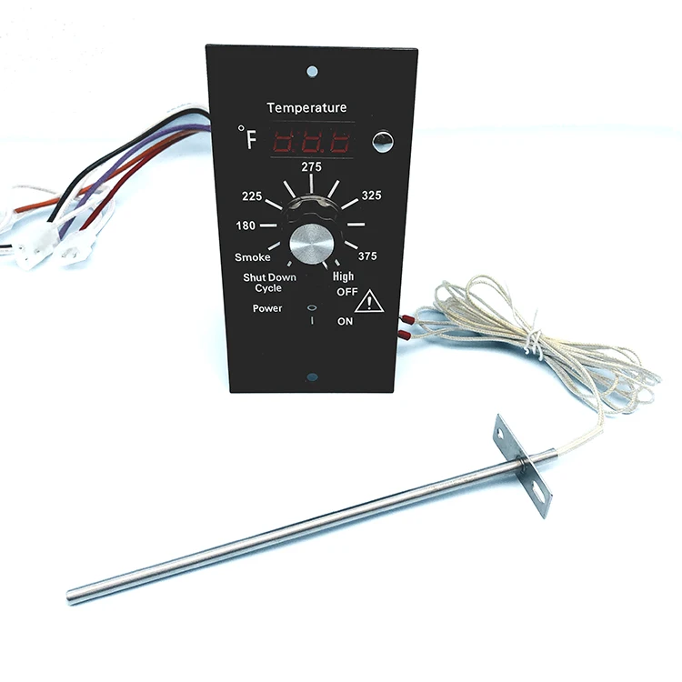 Digital meat temperature prob   Sensor Thermocouple RTD Customization For Wood Pellet Grill Smoker Controller