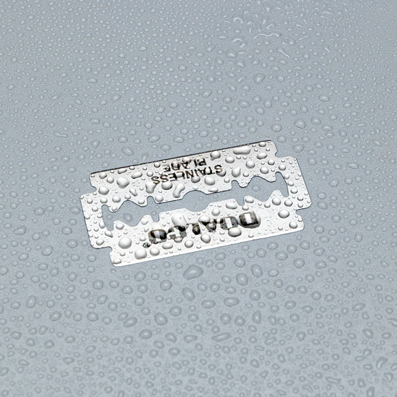 Doalco 10pcs/Small Box 100pcs/Big Box Single High Quality Double Edge Shaving Razor Blades for Face Shave