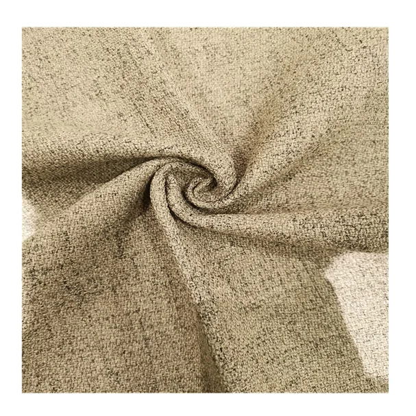 XDR181 китайская льняная ткань для дивана, мебели, 100% полиэстер, ткань для обивки дивана