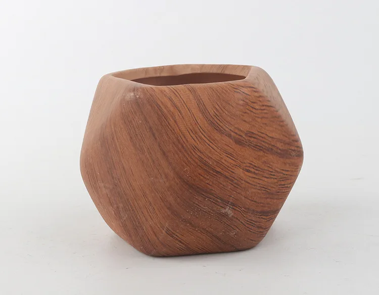 Nordic handmade stoneware ceramic mini flowerpot planter rustic porcelain succulent potting flower pot