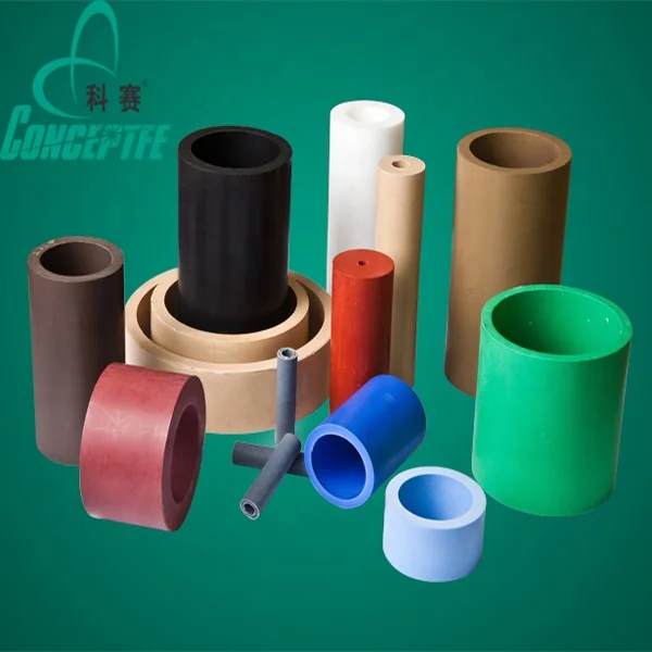 Customized Copper Powder Filled Ptfe Tubes 6mm