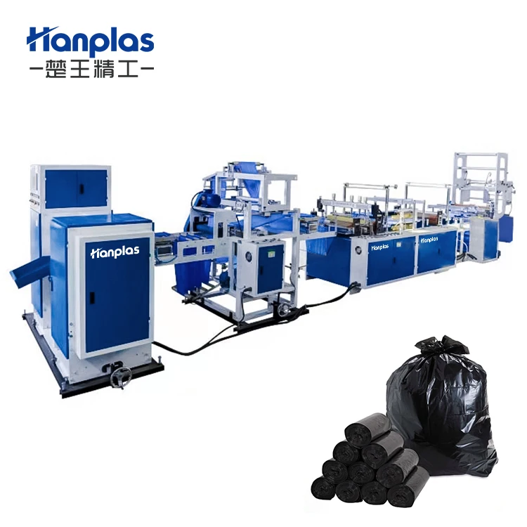 HP-RE PE Bottom Sealing Rolling Bag Making