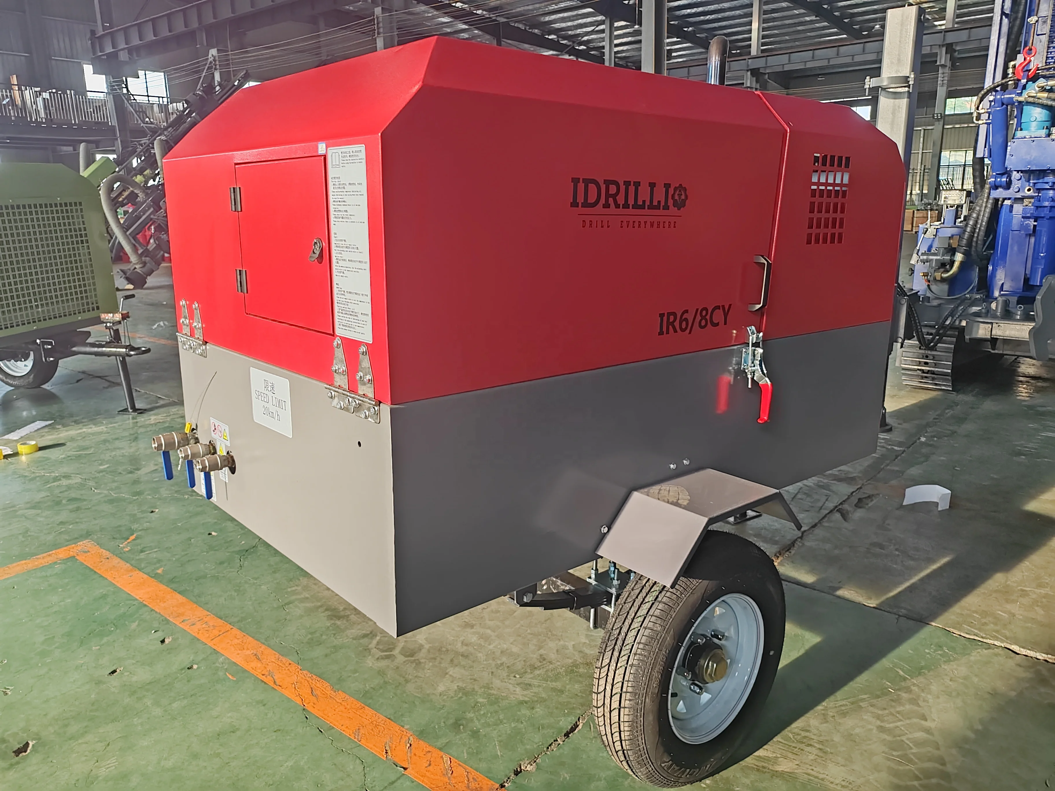 BDM-6/8  popular Electric Motor Portable Tire Air Compressor 8bar Small Piston Pump Air Pump