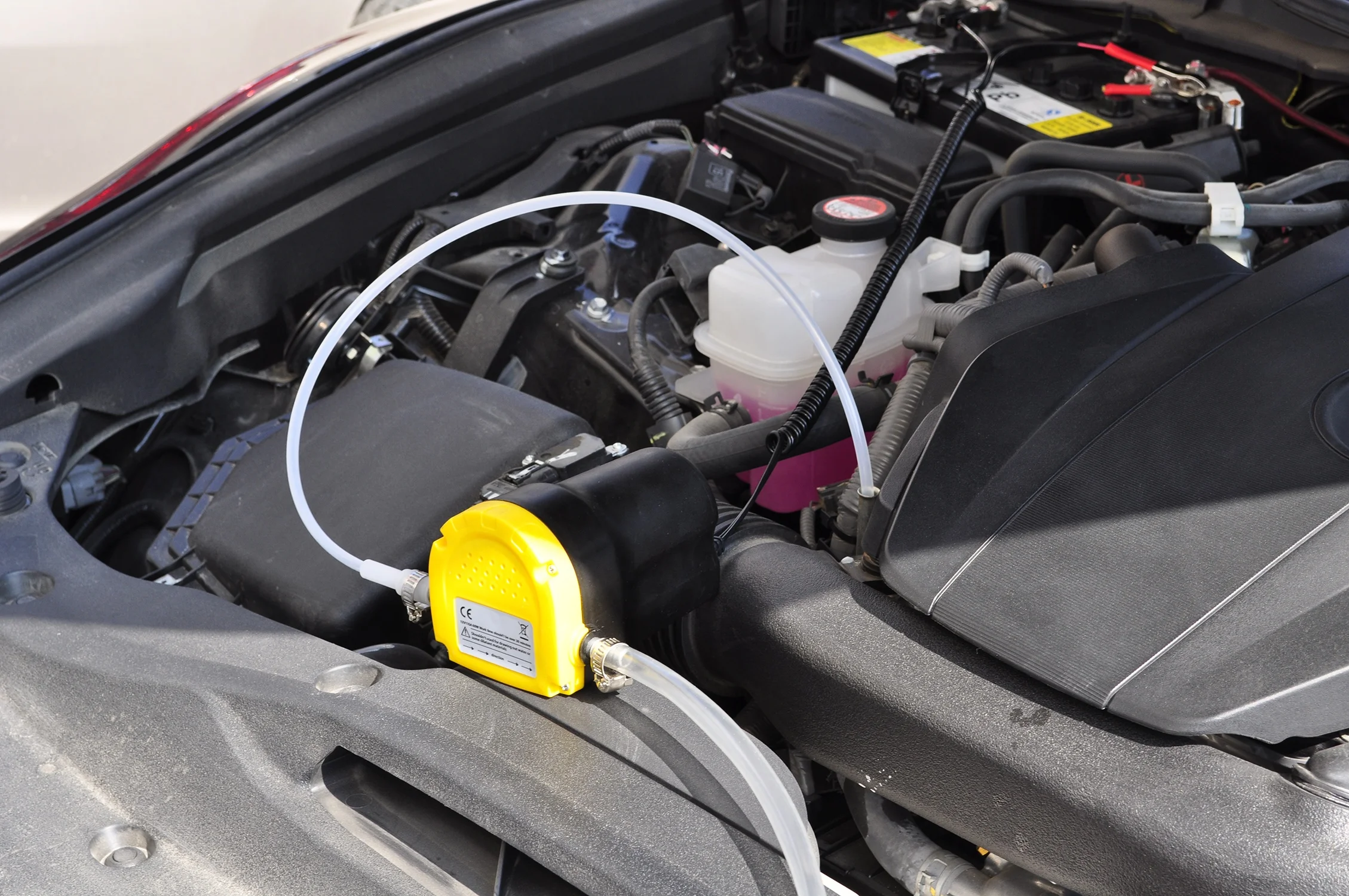 Portable DC 24VDiesel fluid extractor transfer pump 12v electric 60W Electric Oil Extractor Changer Pump oil pump