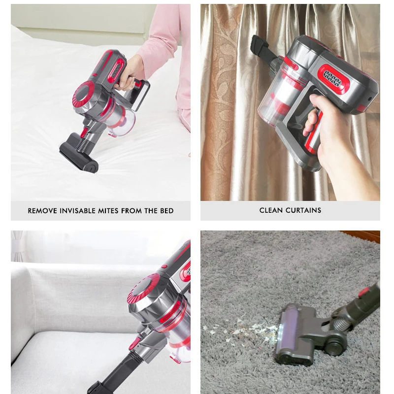 20 Liters Carpet Cleaning Machine Commercial Multifunctional High Power Vacuum Cleaner Sofa Hotel Scrubber Car Bag Cable Outdoor