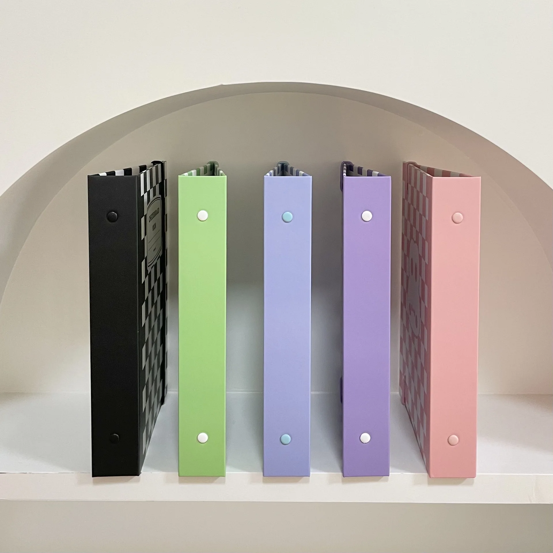 Новые милые крутые тисненые папки для фотоальбомов, открытки, коллекционный альбом, композиционная книга А5