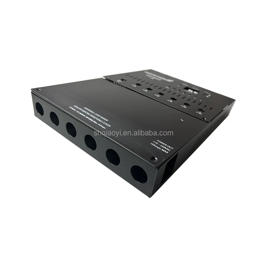 Sheet Metal Custom Sheet Metal Fabrication Custom Stainless Steel Aluminum Project Box Enclosure Case