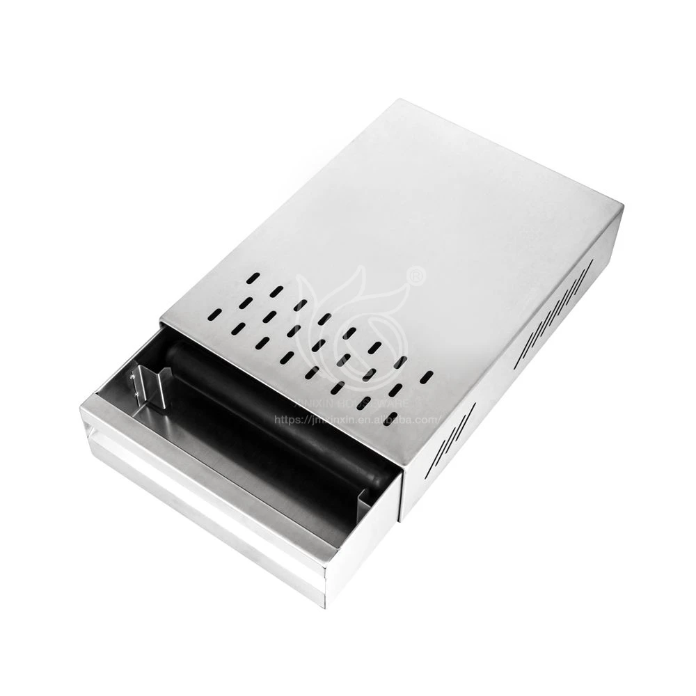 New Design Espresso Stainless Steel Knock Box Drawer Coffee Ground Knock Container
