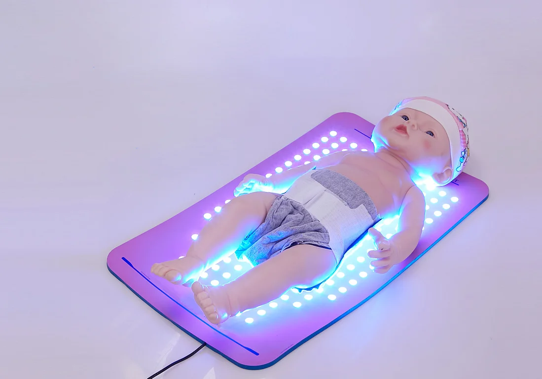 Medical equipment New design LED light Neonatal Bilirubin Phototherapy blanket for baby