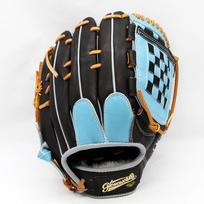 High Quality Leather Custom Sizes Right Hand Throw Pitchers Glove For Infielder