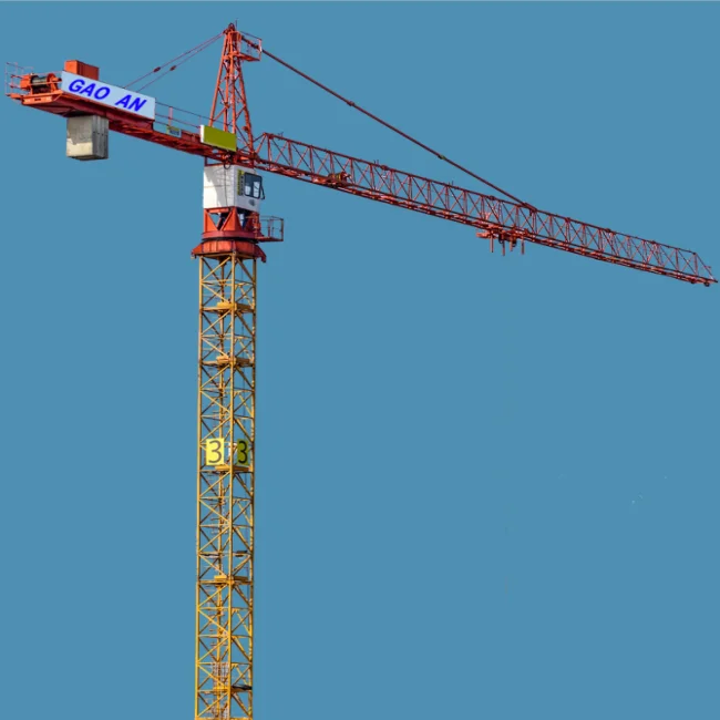 New high-end listing 6T tower crane Factory direct sales Other Cranes