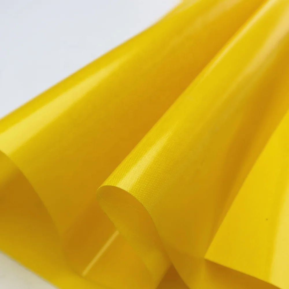 Rip Stop Nylon 210D Tpu Fabrics Inflatable Fabric Laminated Airtight Double Sides Tpu Film Coated Colth