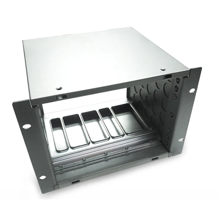 High precision Sheet Metal Eurorack Case OEM Components sheet metal manufacture steel metal products