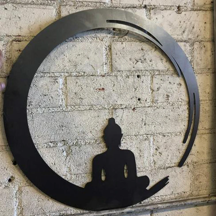 Custom Ayatul Kursi Home Living Room Decoration Ramadan Gifts Gold Arabic Calligraphy Metal Islamic Wall Art Decor