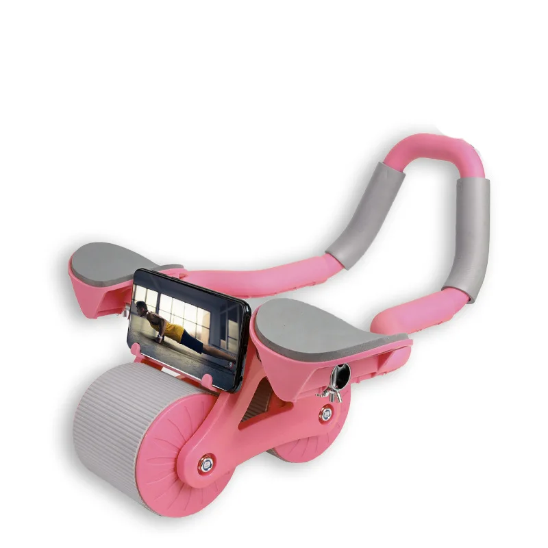 High Quality Workout Fitness Abdominal Exercise Muscle Training Abdominal Wheel Elbow support rebound belly wheel