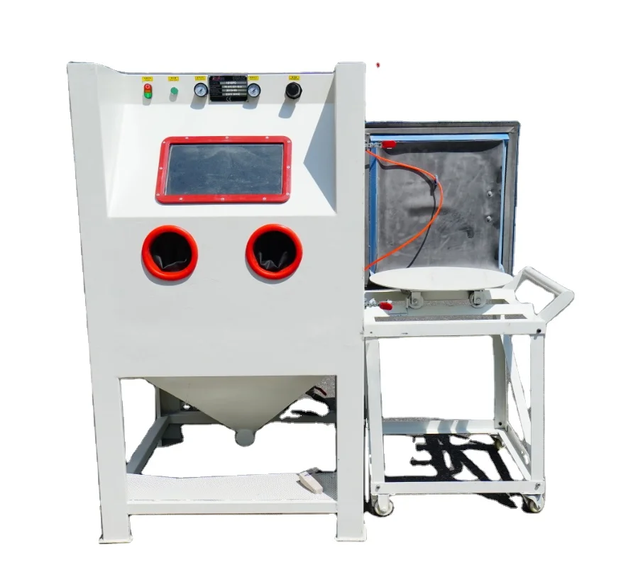 Pressure cleaning cabinet