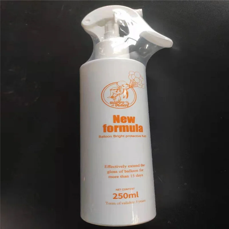 High Quality Balloon Accessory Balloon Shine Liquid For Extend Latex Balloon Brighter Time