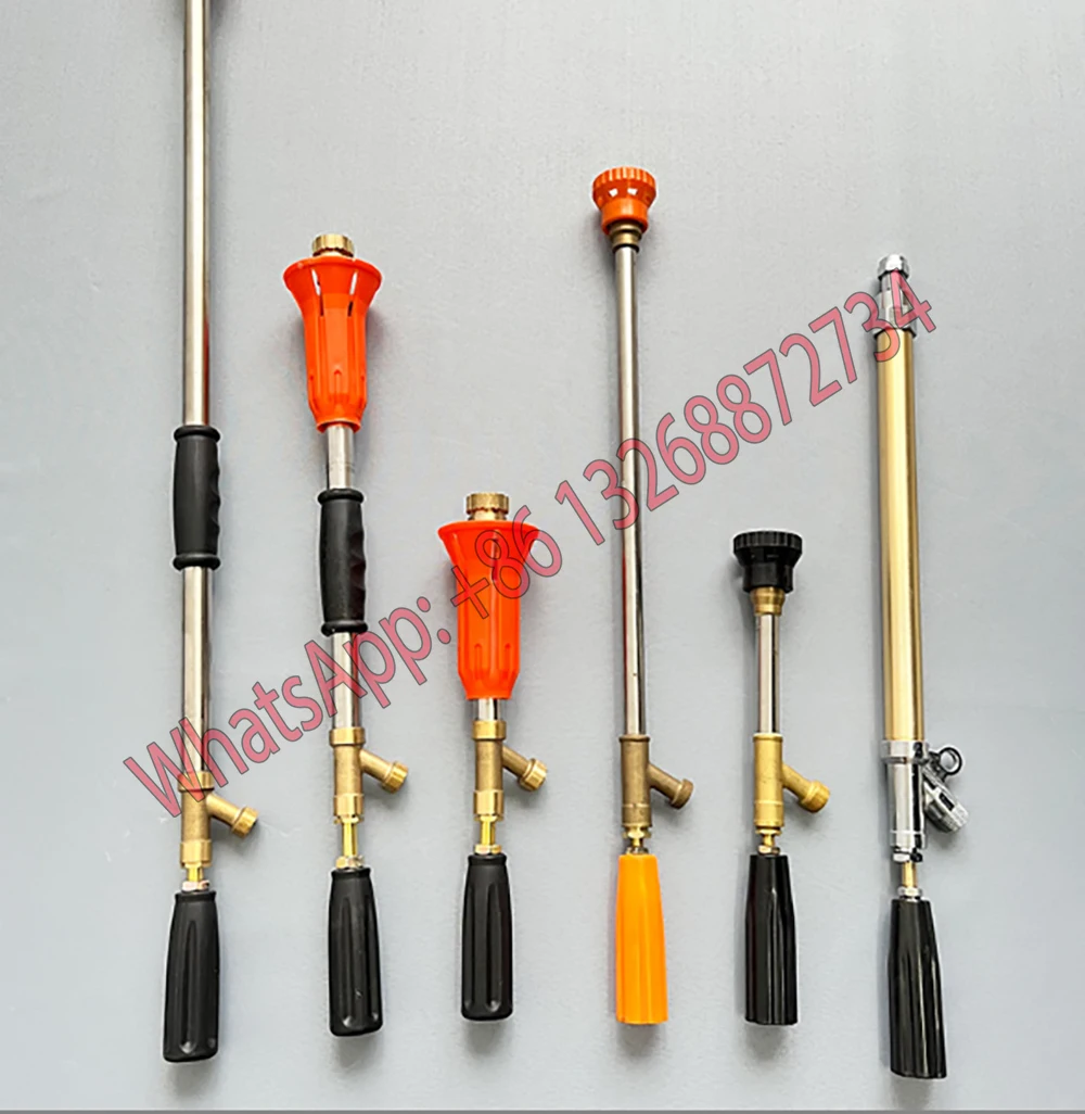 Agriculture Water Sprayer Gun Car Detailing Garden and Roofing Wash Spray Gun, Pressure Car Washer