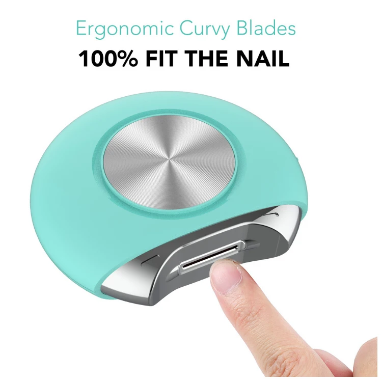 Baby Manicure Tool Smart Safety Electric Clippers Cutter Scissors Trimmer Automatic Nail Clipper
