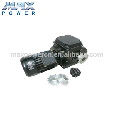 
Gear motor fo greenhouse rack and pinion ventilation system 