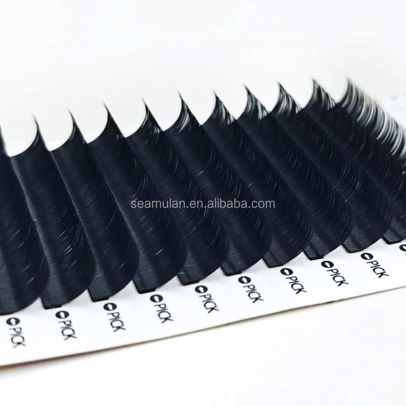 2022 7 8 9 10 11 15 Mm M L L+ LU LJ Curl Uk Mink Volume Long Retention Time Extension Eyelash