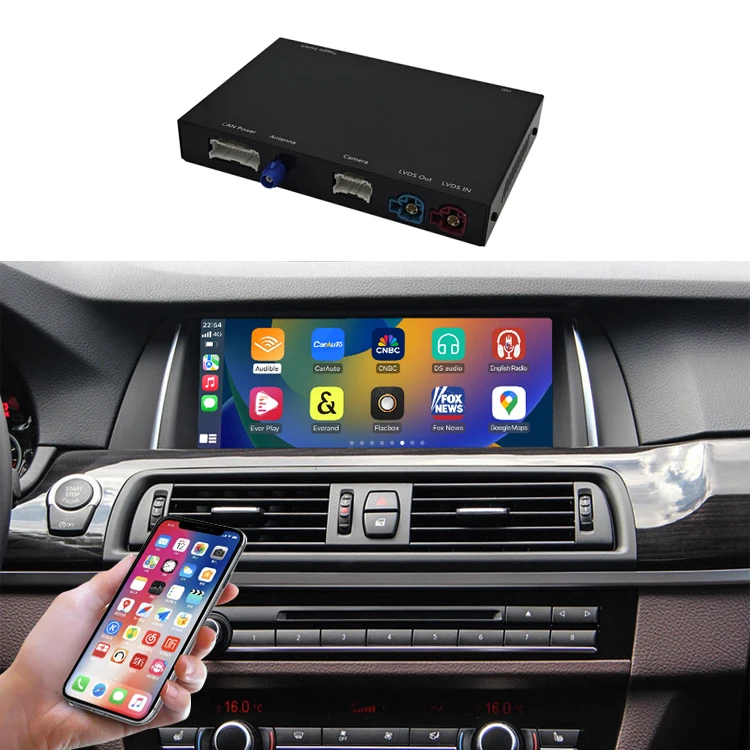 Electronic Gadgets Car Display Screen Carplay Android Auto Interface For BMW NBT System 2012-2018