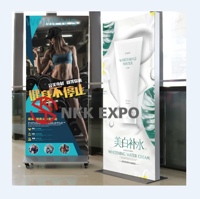 Backlight Exhibition Lightbox Portable Tradeshow Booth Display Exhibition booth supplier