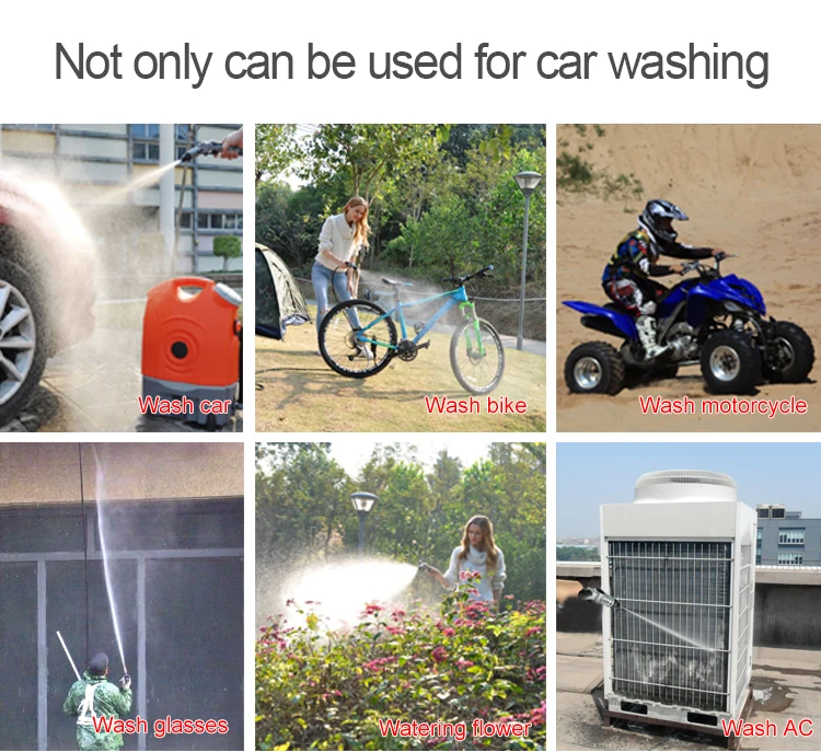 Professional Manufacturer high pressure machine for car washer portable machine