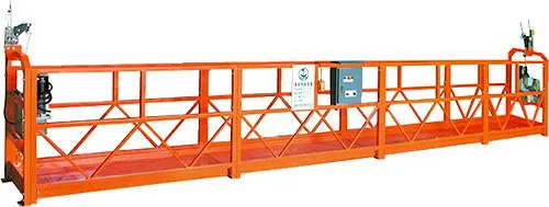 ZLP630, 6m,630kg Aluminum alloy suspended platform, electric scaffolding for construction