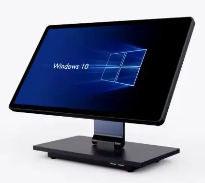 OEM и ODM 15 6 дюймов HD сенсорный экран двойной кассовый аппарат системы для эффективного оформления заказа в продаже