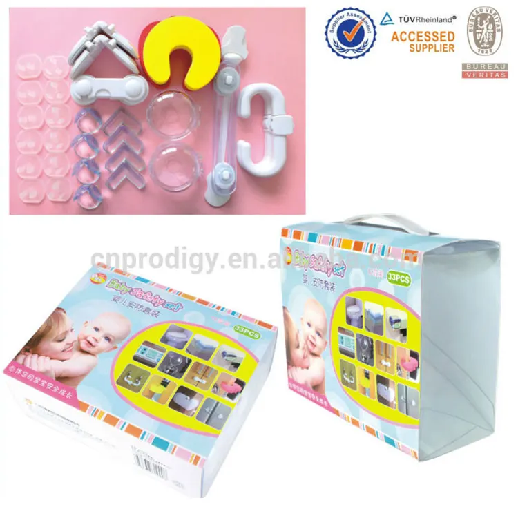 Prodigy BH33C baby safety products small hot selling baby safety child proof 33pcs product set