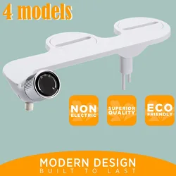 Насадка На сиденье унитаза Redge, умный туалет без электрического сиденья, распылитель биде,