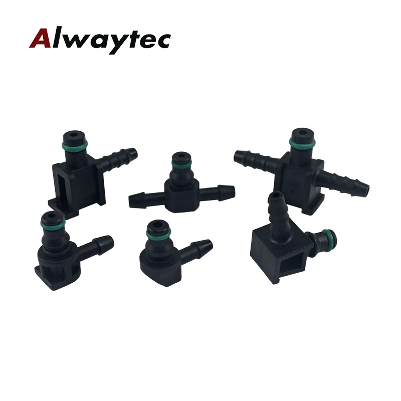 Suit of Return Oil return fitting for Denso Diesel Injector Plastic Connector Pipes Hose Joiner Tube Fuel