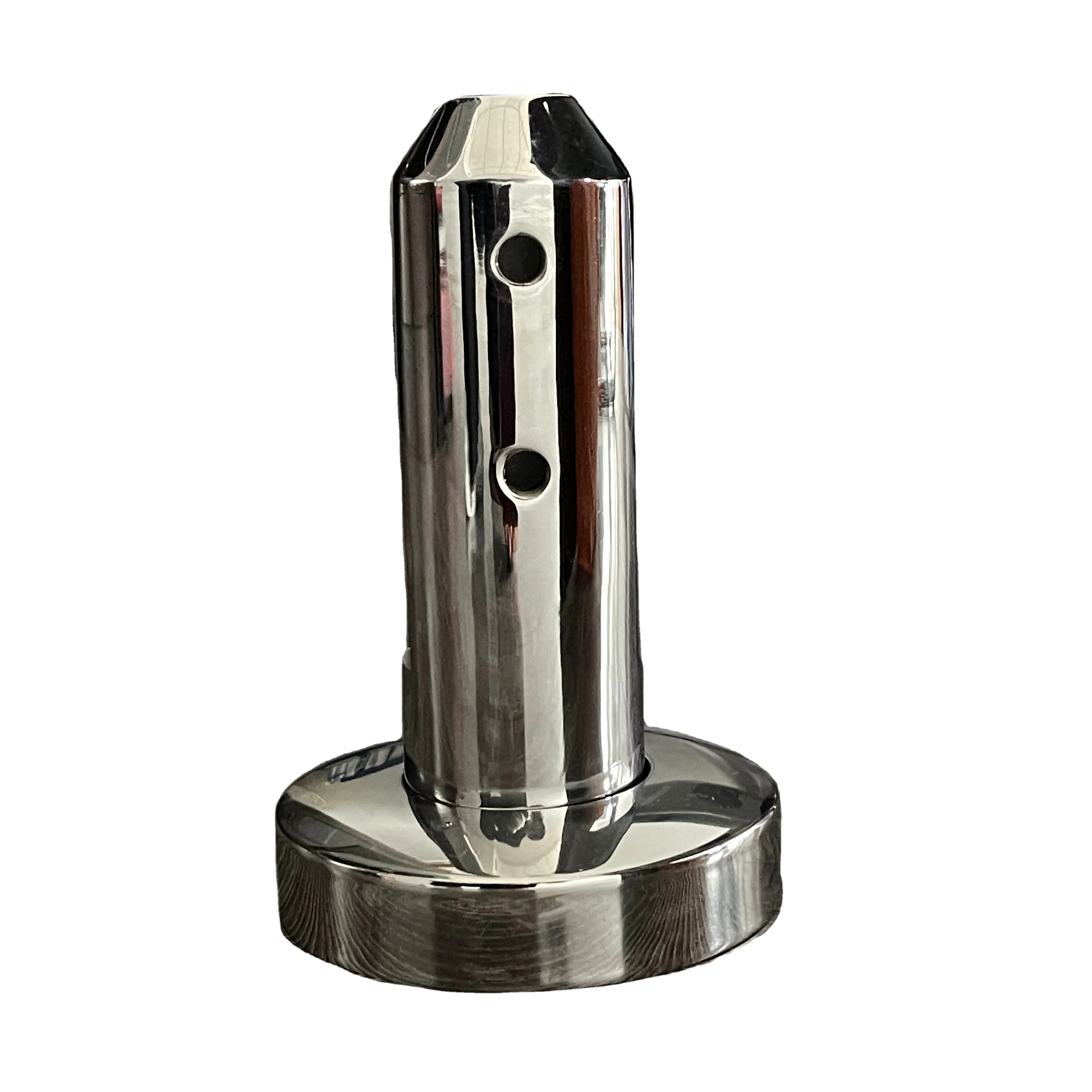 Modern Design Stainless Steel 304 Frameless Wall Spigot 12mm Glass Thickness Handrails Railings Balcony Deck Baluster Bracket