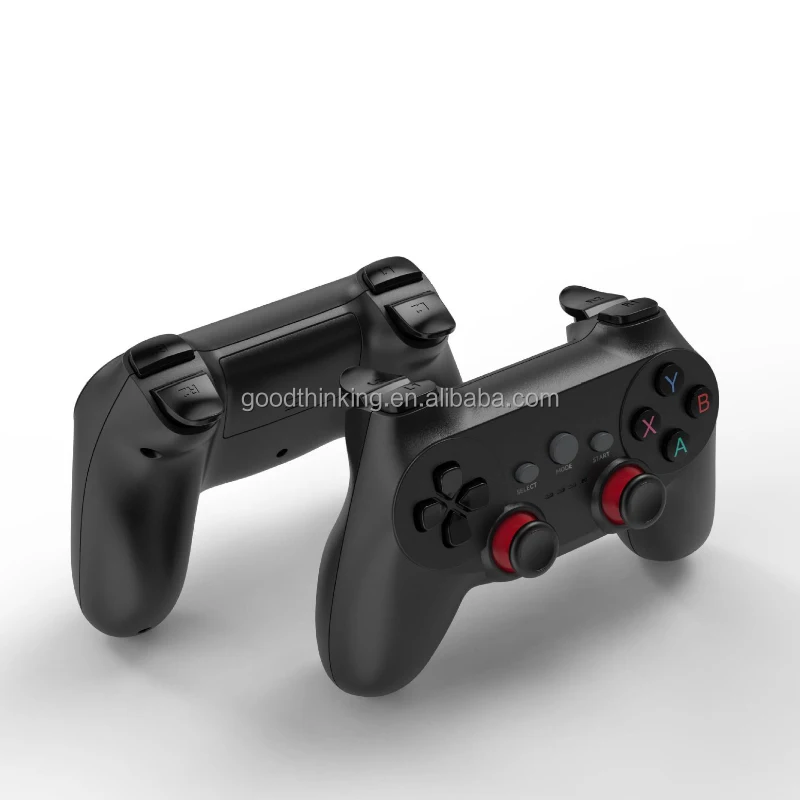 PC Android TV BOX wireless gamepad 2.4G twin control player dual joysticks game controllers