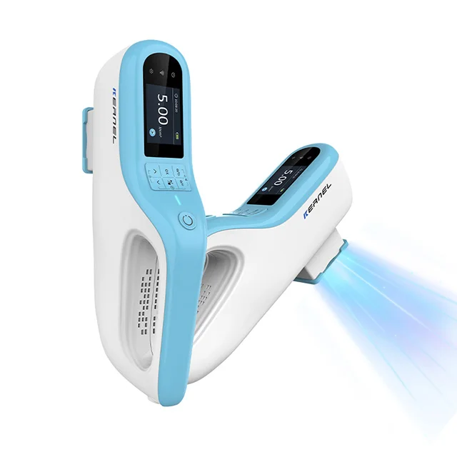 Kernel KN-5000E Portable 308nm excimer laser machine 308nm psoriasis vitiligo laser device for vitiligo treatment