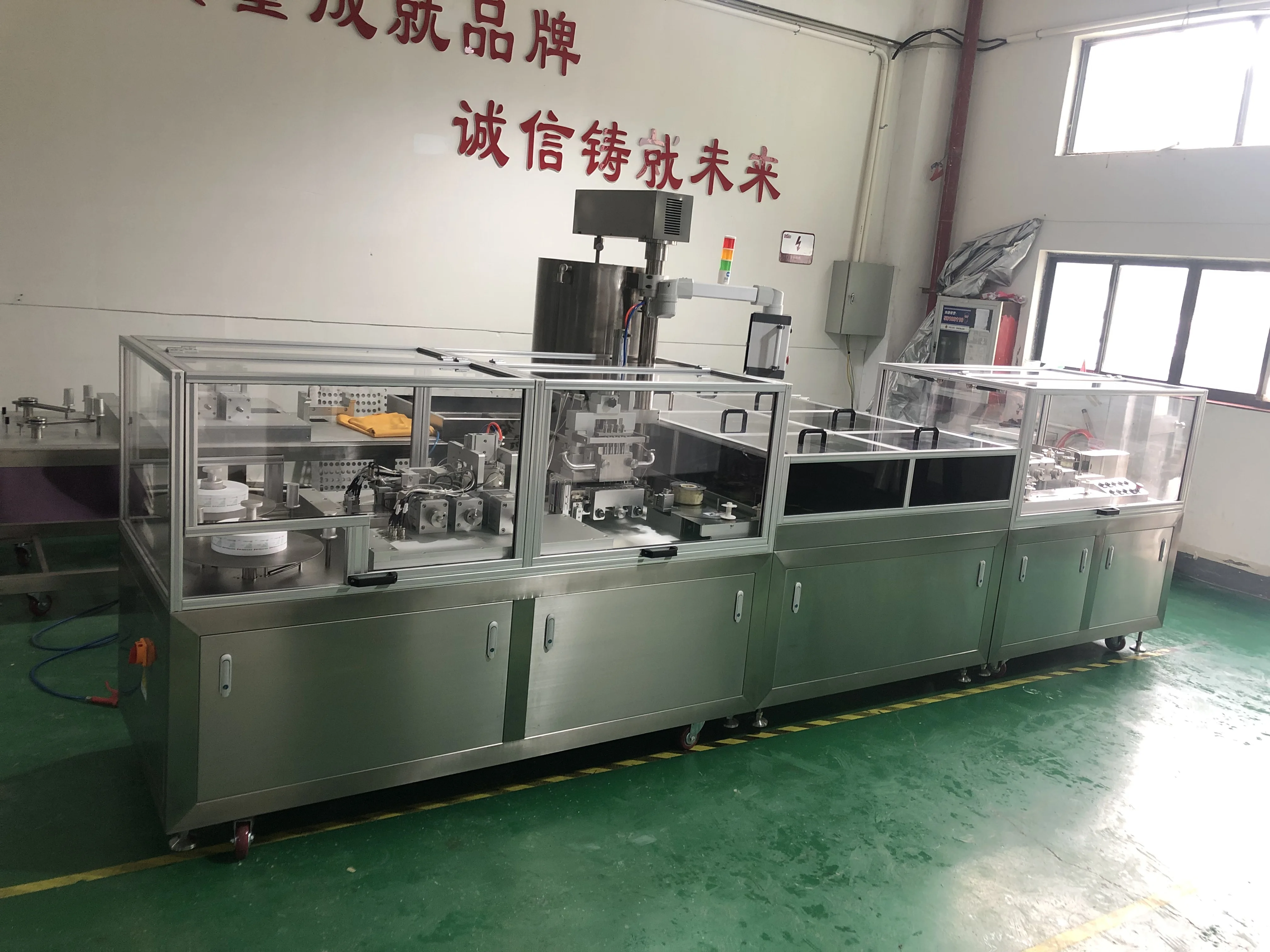 High Quality Automatic Suppository Machine Suppository Filling And Sealing Production Line