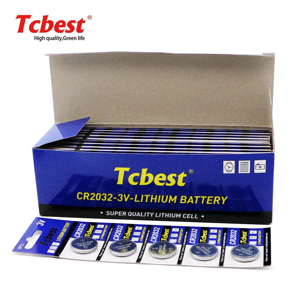 TCBEST CR20323V литиевая Первичная кнопочная батарейка для ZEEKR 001 пульт дистанционного управления игрушек и электроинструментов