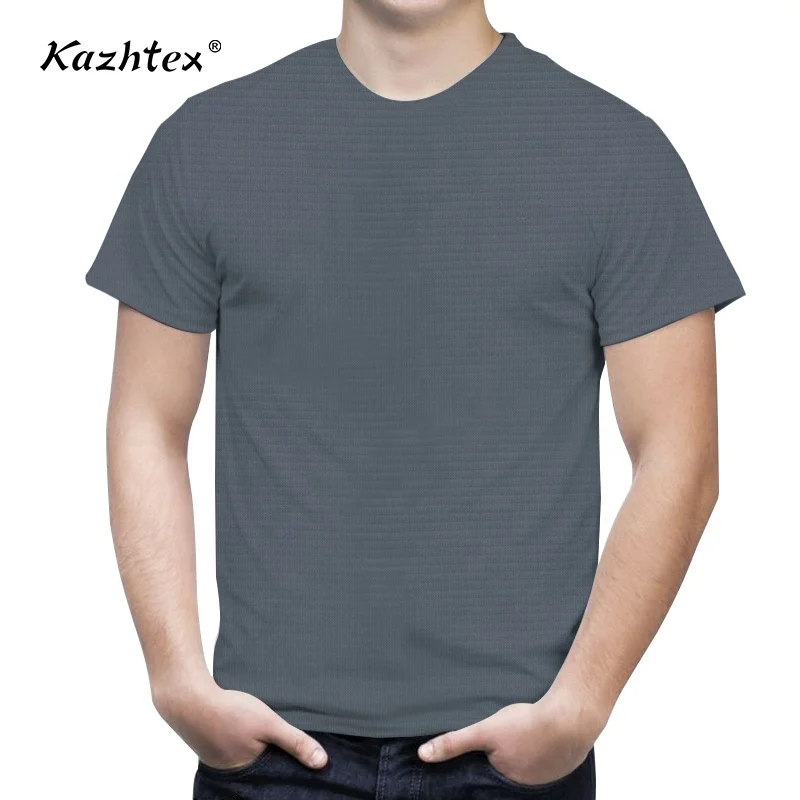 Anti-microbial silver fiber moisture wicking polyester knitted antibacterial fabric