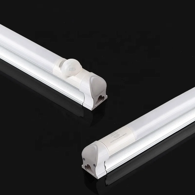 China factory 5 years warranty 18w 24w 36w 2700-6500k pir motion radar sensor integrated led tube light