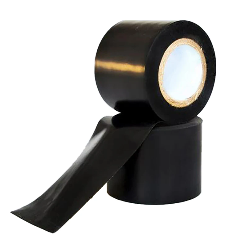 Super strong waterproof Black Corrosion Protection PVC repair pipe wrap tape Wrapping Duct Tape