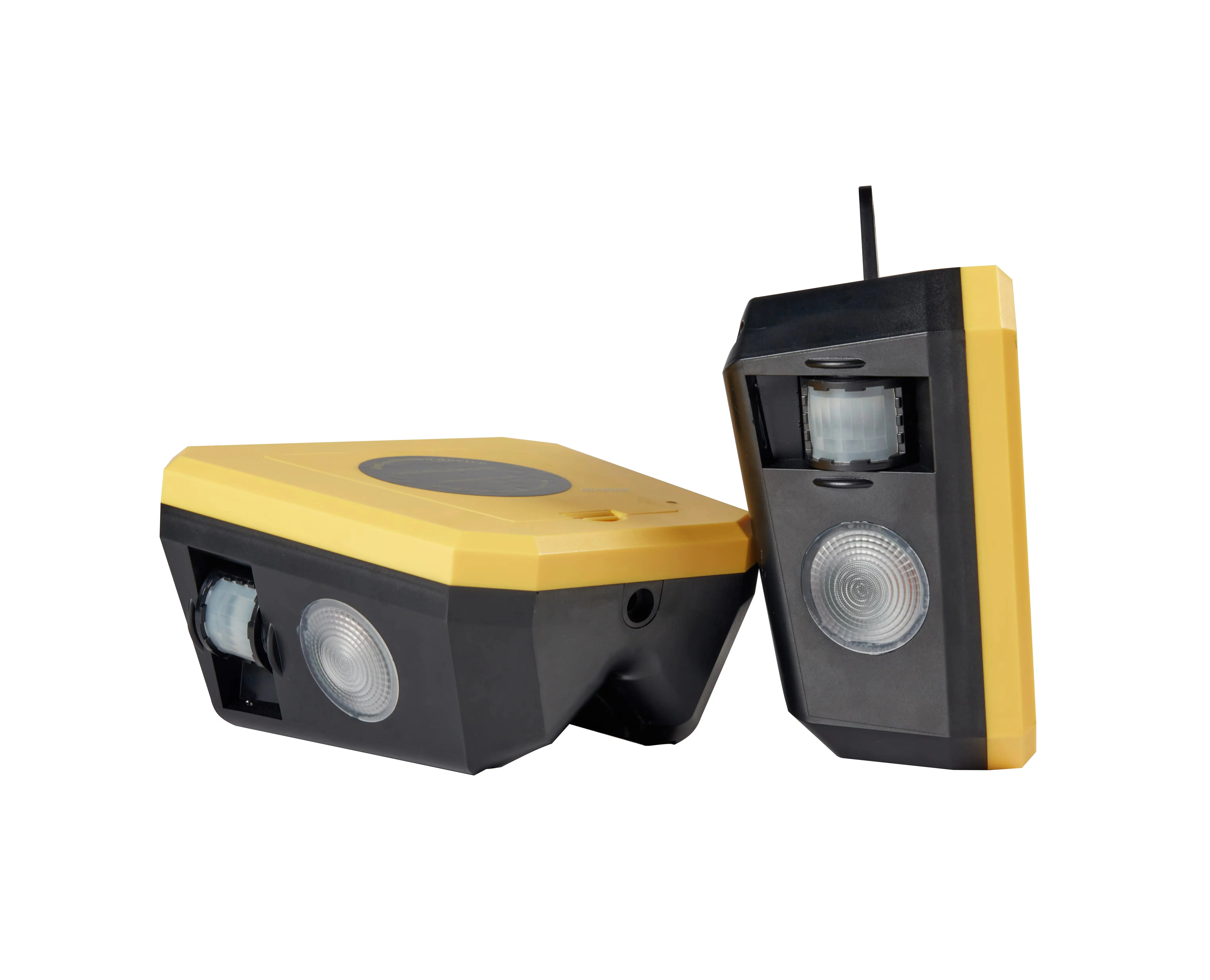 Yoijoys Traffic Zone Warehouse Corner Safety System Blind Corner Safety Alarm Forklift Pedestrian Anti Collision Alarm System