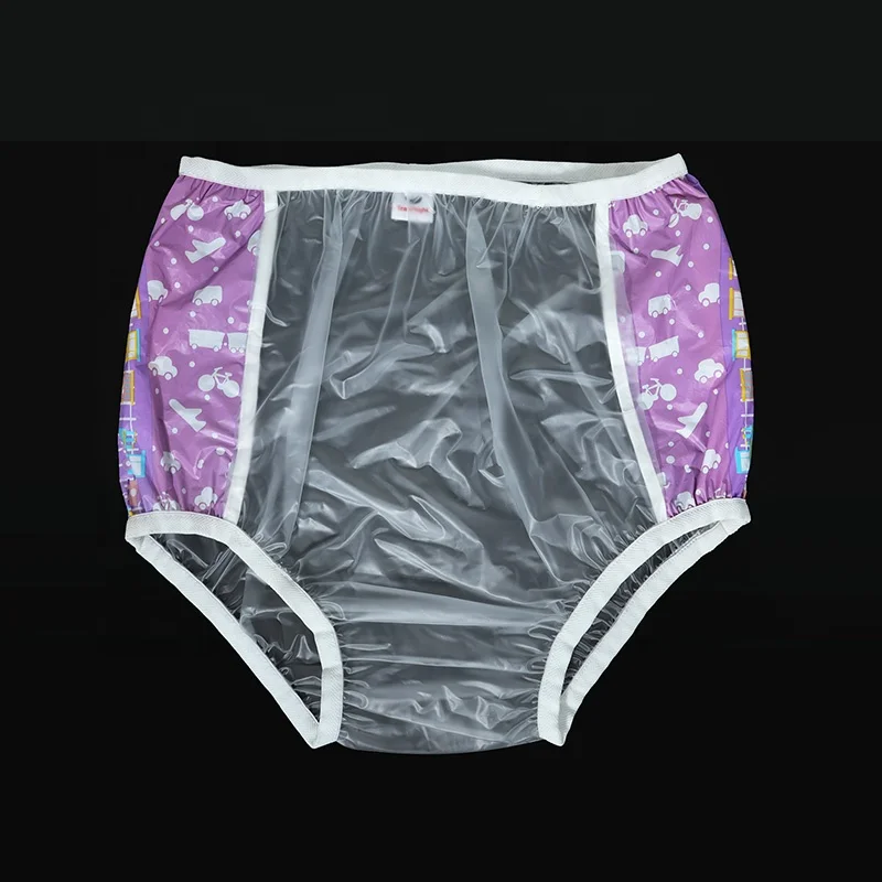 ABDL New Design Sissy Plastic Pants PVC Adult Baby Plastic  PVC Pants ABDL  Plastic Panties
