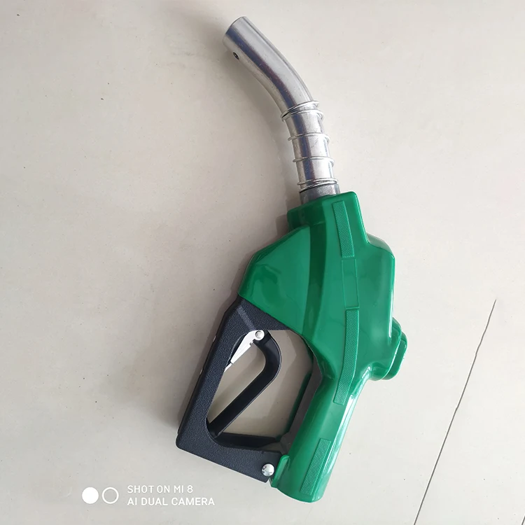 
aluminum OPW 11A automatic black fuel nozzle 