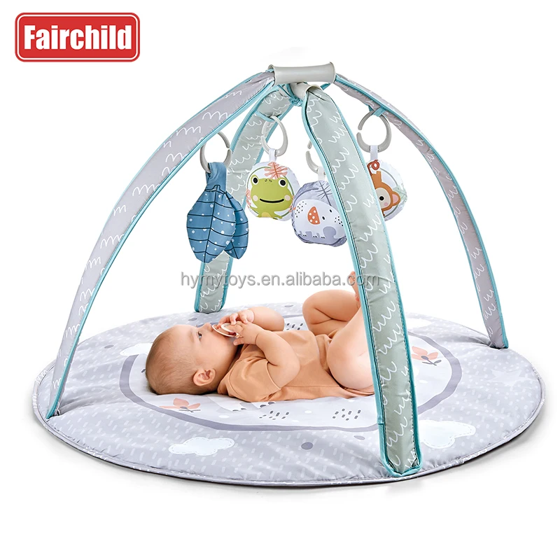 0-3 Years Infant Baby Toy Gym Play Fitness Frame Multi-activity Enclosure Baby Crawling Mat Hanging Toys Baby Soft PlayMat