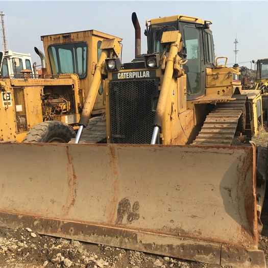 Хорошая цена б/у гусеничный бульдозер caterpillar D6R/CAT D6 D7 D8 D9 на