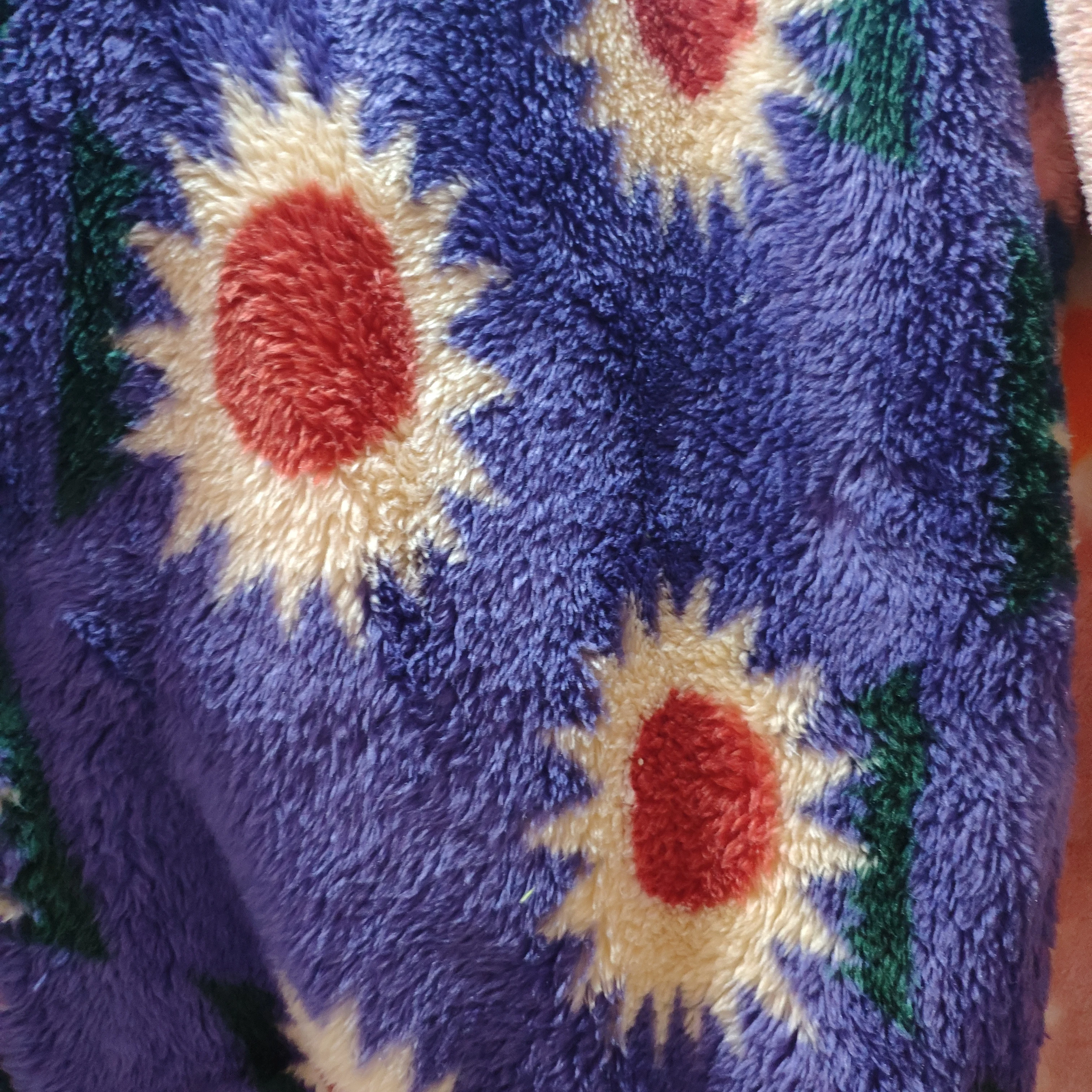 100% полиэстер, кожа, печатная машина, Коралловая флисовая ткань